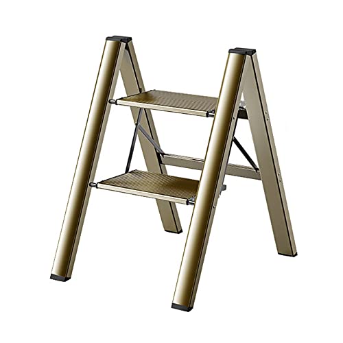 Escabeau pliant multi-usage pour bibliothèque et bureau avec capacité de 330lbs