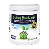 Nortembio Natron Pulver 800 g. Ökologischer Natriumbicarbonat. Premium Qualität & Aluminiumfrei Baking Soda. Natriumhydrogencarbonat. E-Book Inklusiv.