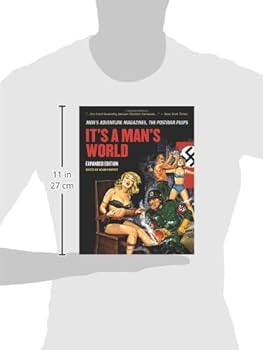 洋書 MEN'S ADVENTURE MAGAZINE It's A Man's World: Men's Adventure Magazines, The Postwar