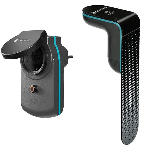 Gardena smart Power Zwischenstecker: Schaltbarer Verbindungsstecker & Smart Sensor, Standard, One Size