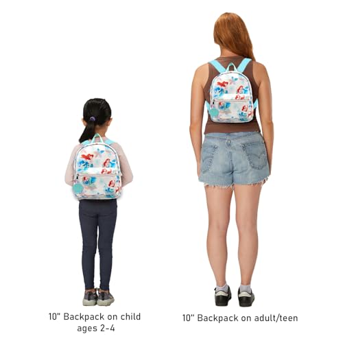 Ariel mini backpack multicolore idéal pour les journées dans les parcs