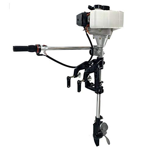 TABODD-2-Hub-3-PS-Aussenbordmotor-52CC-Aussenborder-Bootsmotor-Benzin-Mischbrennstoff-Schiffsmotor-mit-Luftkuehlsystem-fuer-Yacht