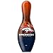 Denver Broncos NFL On Fire Bowling Pin