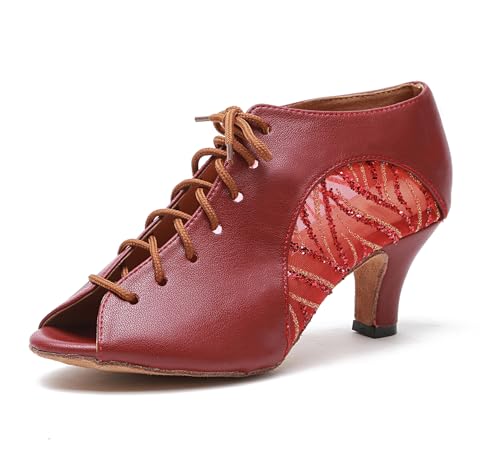 Chaussures de danse latine pour femme en 35.5 EU qui évitent les douleurs aux pieds