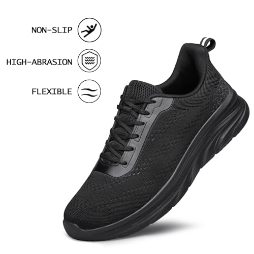 Mens Running Shoes Walking Shoes Casual Lightweight Workout Gym Tennis Shoes Jogging Cushioning Sneakers4