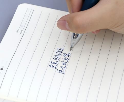 Pack 10 Bolígrafos Punta Media Negro Azul Mixto Escuela Bolígrafos