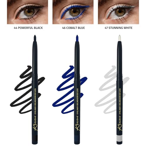 Eyeliner Automatic Pencil Waterproof Pack 3 Bordeaux miniatura 2