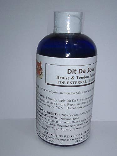 8oz Dit Da Jow Aged Bruise Liniment