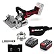 Einhell Akku-Flachdübelfräse TE-BJ 18 Li Power X-Change (18 V, Li-Ion, stufenlose Winkel-/Höheneinstellung, 6-stufige Tiefenverstellung, inkl. 4,0 Ah Akku und Ladegerät)
