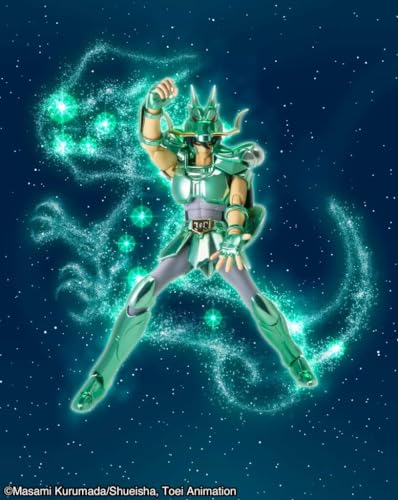 TAMASHII NATIONS Figura Dragon Shiryu 20th Anniversary Saint Cloth Myth Saint Seiya 16cm