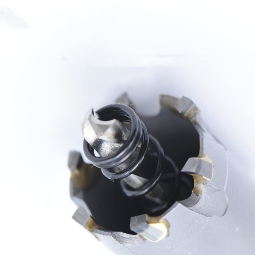 1 broca de taladro de acero inoxidable de 16-50 mm, broca con punta de carburo , herramientas eléctricas de perforación de metal , 19 mm