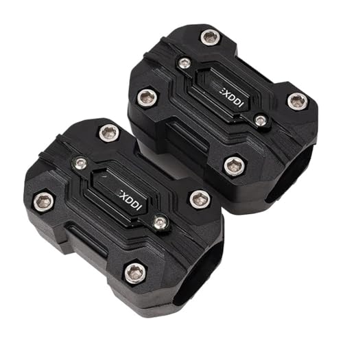 Protection moteur pour Transalp 750 et Varadero : bloc pare-chocs noir