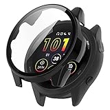 Conception Précise : Tous les trous sont alignés sur les boutons, haut-parleurs et capteurs correspondants, sans ajouter d'encombrement à votre montre. L'ensemble de la surface, y compris les bords de l'écran, est protégé de manière optimale grâce aux bords arrondis.