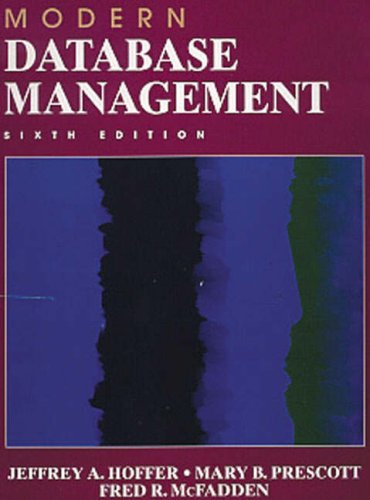 MODERN DATABASE MANAGEMENT MCFADDEN visual data 4