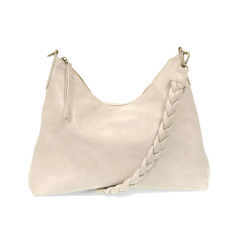 Image of Joy Susan Women's Selene Slouchy Hobo with Braided Handle