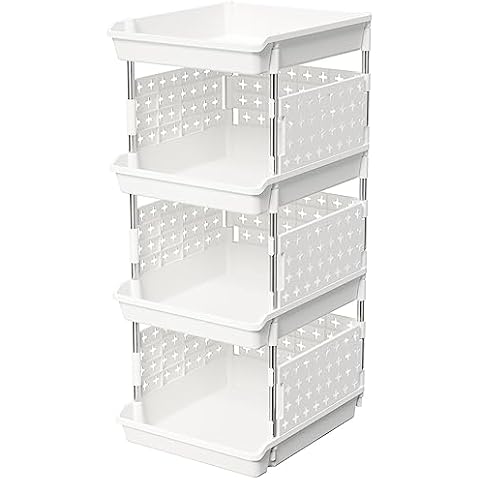 Bacs de Rangement Empilables Lifewit Cover