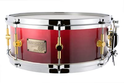 CANOPUS NEO-Vintage M1 NV60M1S-1455 14"x 5.5" Crimson Fade Mat LQ