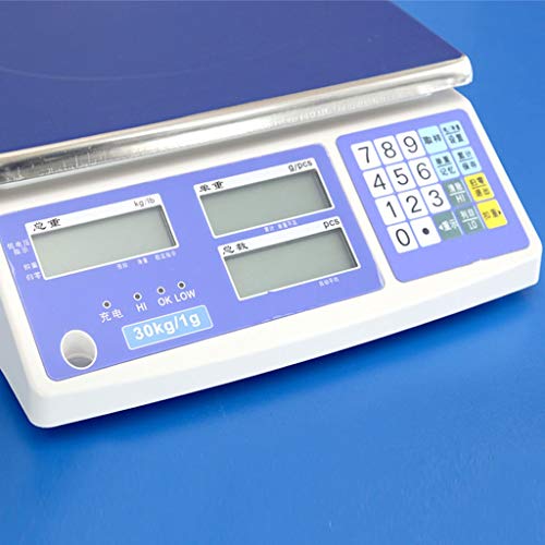Báscula Digital de Acero Inoxidable Precisión 30kg miniatura 2