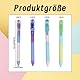 3 Stück Spritzstifte, Witziger Wassersprühstift, 2-In-1 Wasserspeiendeer Beschreibbarer Stifte,Prank Spritzstift, Stift wasserpistole für büro Schule schreiben Pool Party Garten Strand