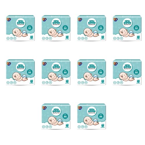 Image of MYAID High Absorption Sooo Good Baby Diaper Pant, S Size (4-8 kg), 10 Pant - (Pack of 10)