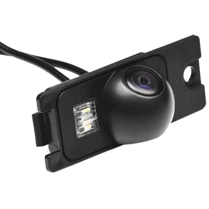 Caméra recul voiture Volvo V50 vision nocturne LED plaque immatriculation