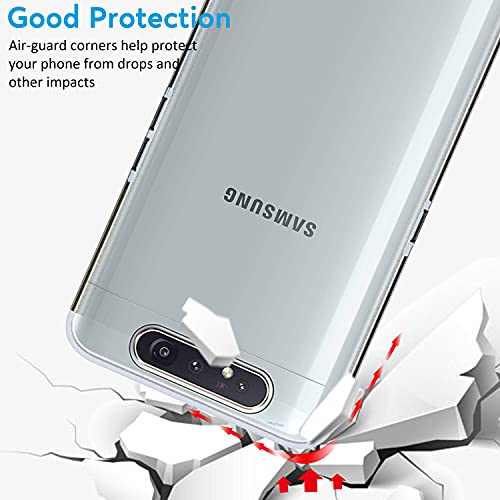 N NEWTOP Cover Compatibile con Samsung Galaxy A80