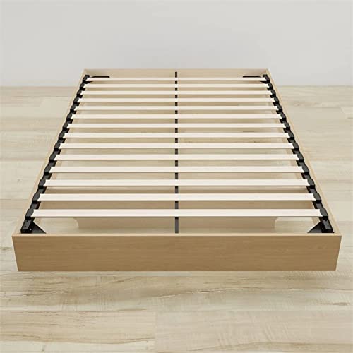 Atlin Designs Wood Queen Platform Bed In Natural Maple #TOP3