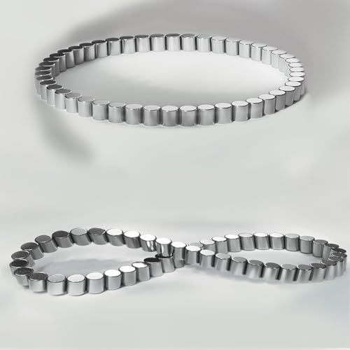 16 Stück Kleine Magnete, 10mm x 10mm Neodym Magnet Extra Stark Set, Kühlschrankmagnete, Whiteboard Magneten, Mini Magnete für Handwerk, Zuhause, Büro, Klassenzimmer, Eisenwerkzeuge(10 * 10mm 16)