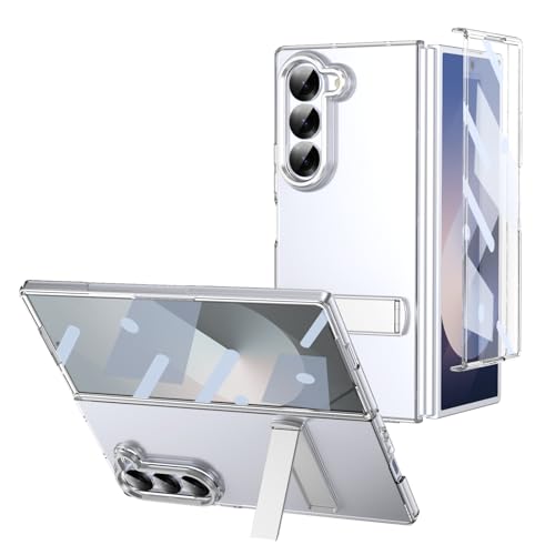 Coque Samsung Galaxy Z Fold 6 2024 transparente robuste anti-choc