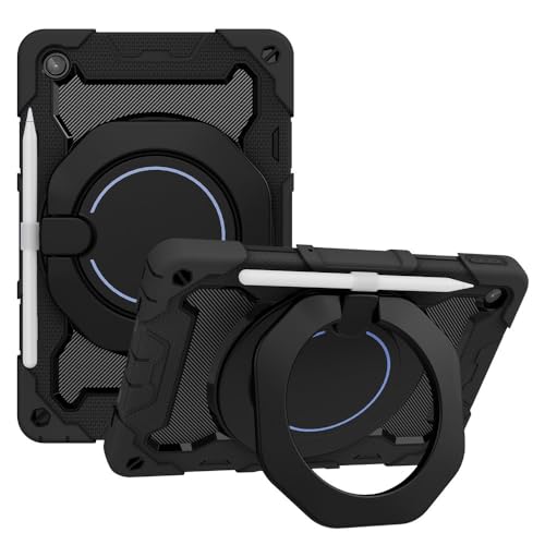 Cas pour Lenovo Tab M10 Plus 3rd Gen JZ avec béquille rotative