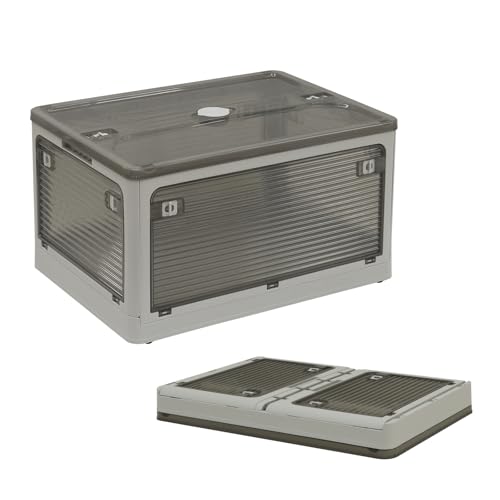 XJ [{bNX 5ʊJ ܂肽݃Rei hoh e [P[X ϋvABS [P[XLX^[t ߑP[X [ ƒp ԗp S(44.5×31.5×26)cm,36.5L