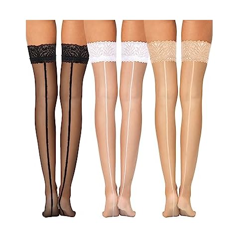 Geyoga Bas Autofixants Dentelle Cover