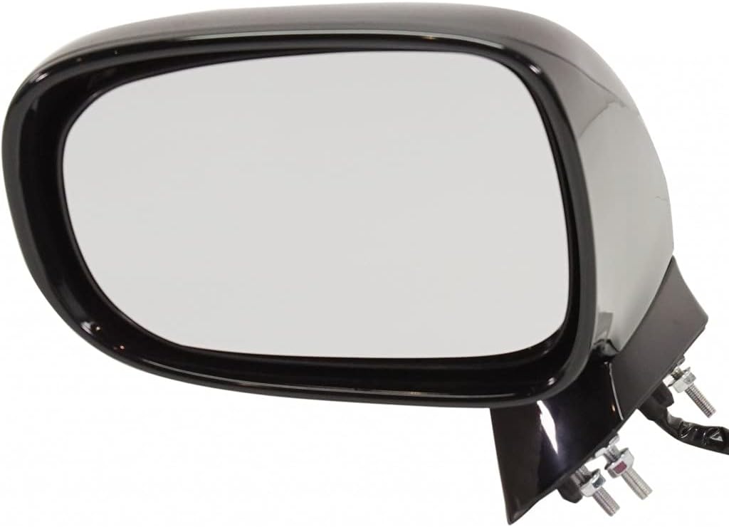 For Lexus ES350 2007 Door Mirror Passenger Side | Power | Heated | Manual Folding | w/Memory and Puddle Light | Paintable | Replacement For 8790133111C0-PFM | LX1321145