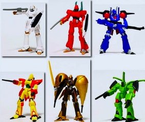 Amazon | HG EX 重戦機 エルガイム 全6種 | カプセル玩具 | おもちゃ Amazon | HG EX 重戦機 エルガイム 全6種 | カプセル玩具 | おもちゃ