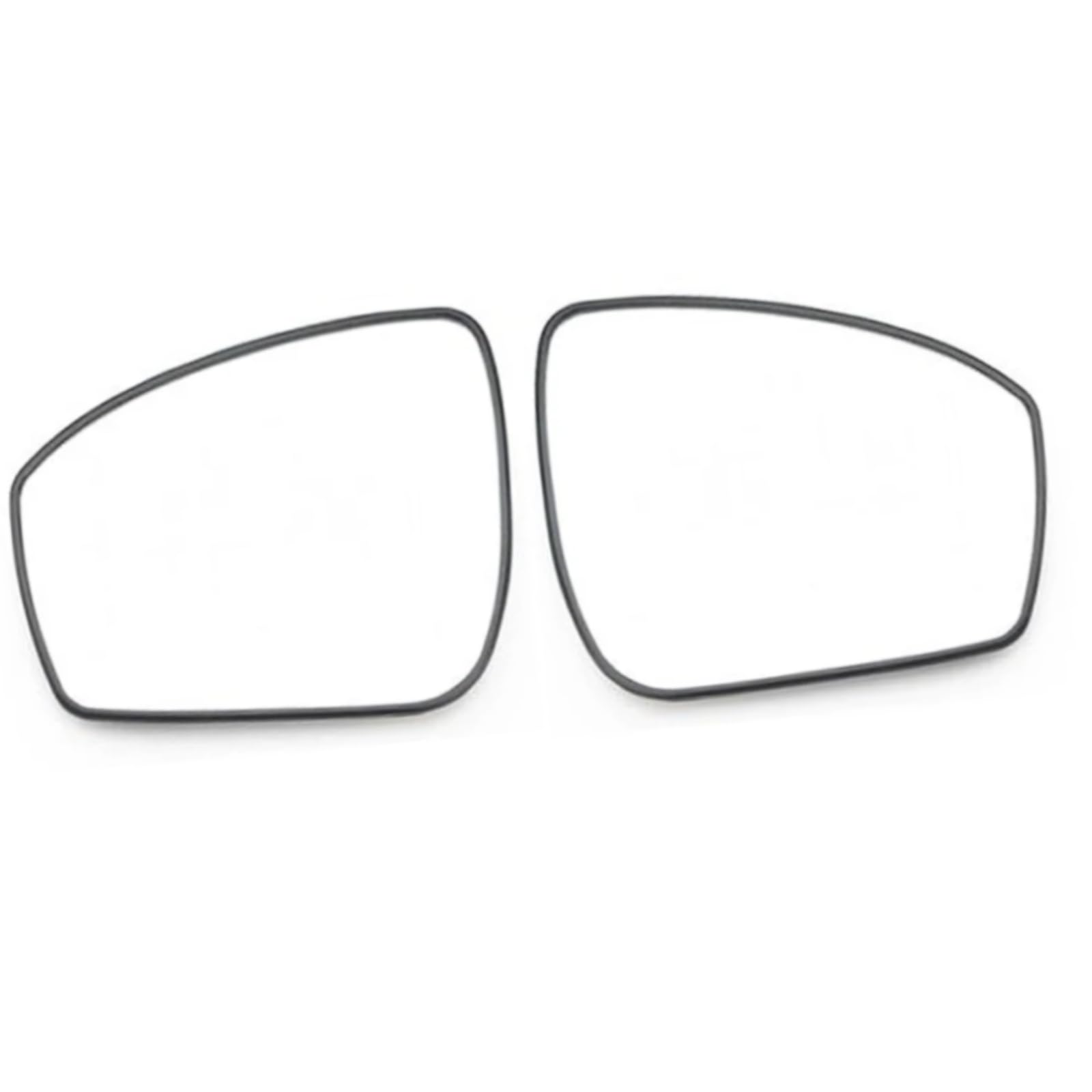 Espejo retrovisor de cristal izquierdo calefactable para reparar el Nissan Tiida 8