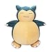 Boufery Juguete de Peluche Snorlax, Anime Nuevo Raro Snorlax Suave muñeco de Peluche, Regalo de cumpleaños de San Valentín para niños de 20 Pulgadas 50 cm