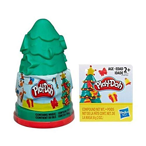 Playdoh Arbre de Noël : kit de pâte à modeler festive pour création sapin