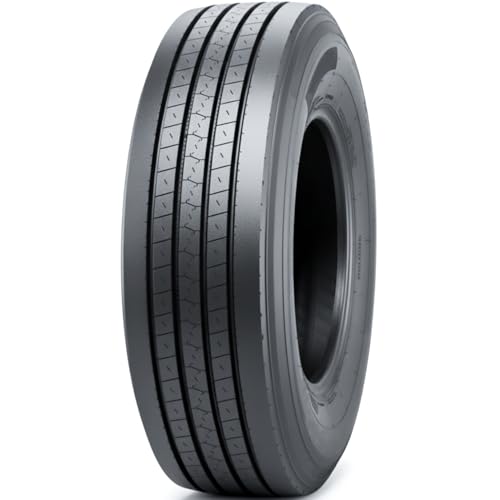 Evoluxx EST21 Radial Tire-ST205-75R15 205-75-15 205-75-15 115-110N Load Range G LRG 14-Ply BSW Black Side Wall