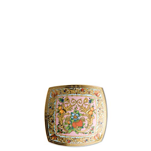 PULIRE CON UN PANNO UMIDO ROSENTHAL VERSACE LE JARDIN DE VERSACE COPPA 14 CM