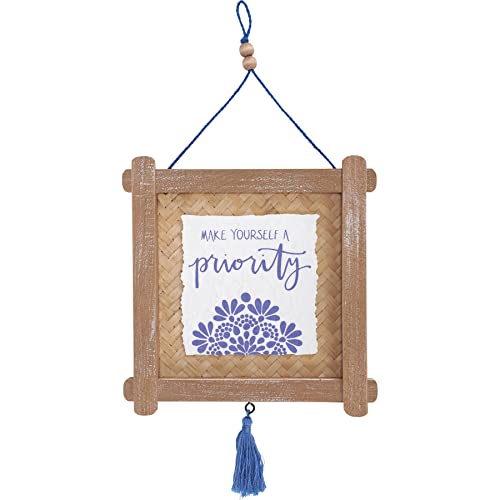 Primitives by Kathy Make Yourself A Priority Decorative Wall Decor