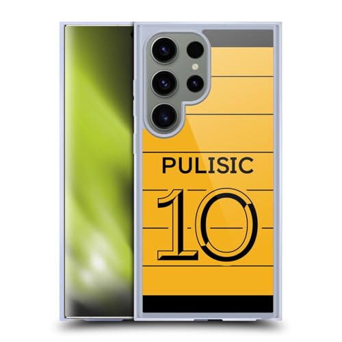 Coque Chelsea FC Christian Pulisic Samsung S24 Ultra pour supporter au stade