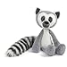 GUND Toothpick Casey Lemur Plush Stuffed Animal, Black and White, 15