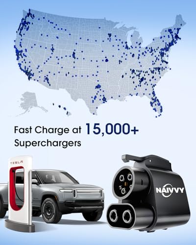 Image of Adapter Bundle - NACS to CCS Charger & Tesla to J1772 Adapter, Compatible with Tesla Superchargers, High Powered Connectors, Destination Chargers (Adapter Bundle)