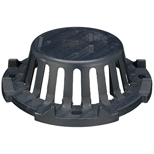 Seau en fer robuste Zurn P541-Y pour drain de sol durable