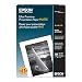 Epson Ultra Premium Presentation Paper MATTE (13x19 Inches, 50 Sheets) (S041339)