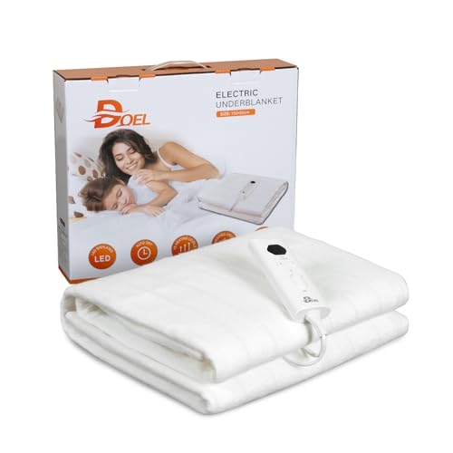 DOEL Electric Blanket Single 66W, 150x80cm