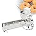 CGOLDENWALL NP-2 Máquina de Hacer Buñuelos Automático Máquina de Rosquilla Eléctrico con Clindro de Material & Freidora丨Tres Moldes de Donuts - 80mm/60mm/40mm - 400-600 PCs/h