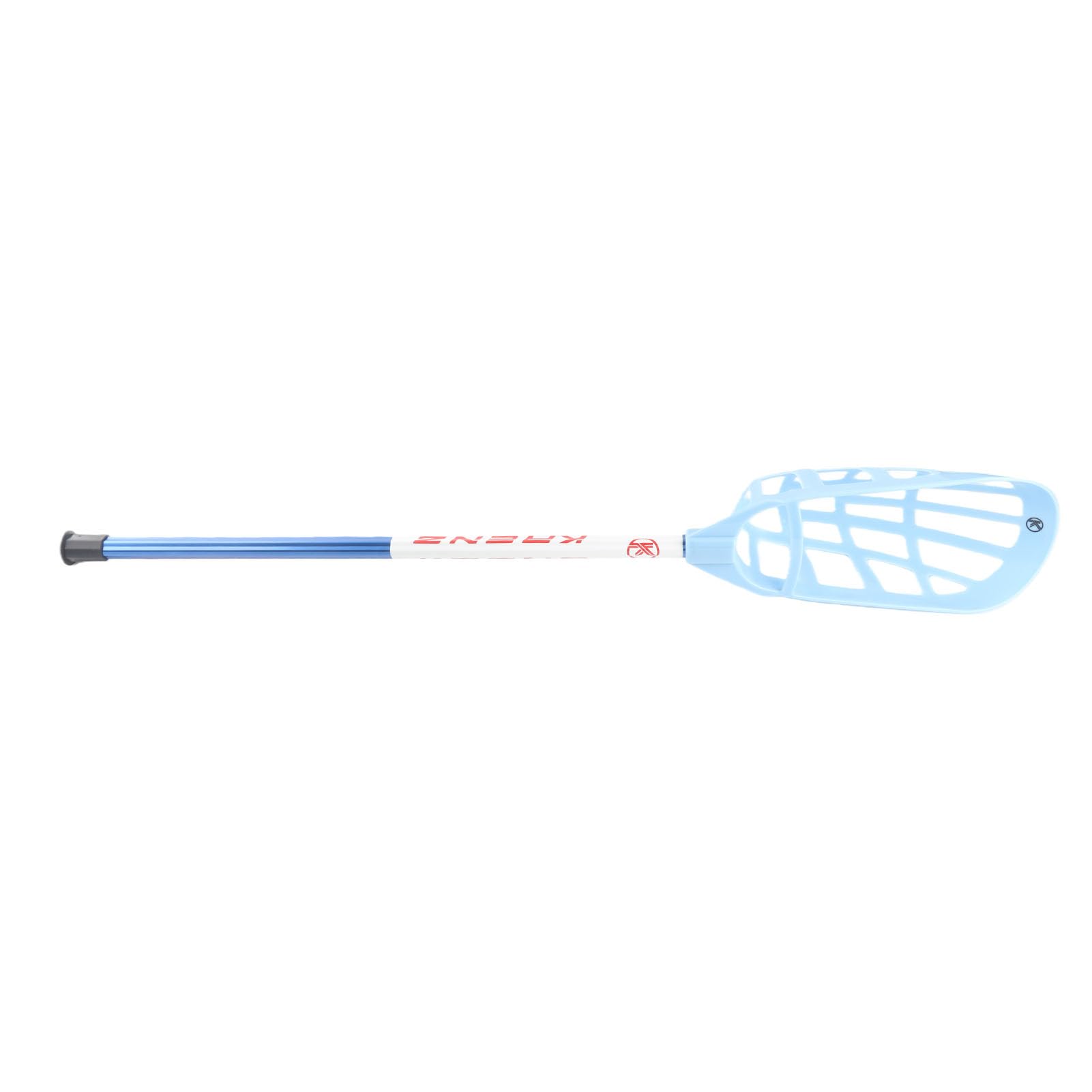 Blauer Anfänger-Lacrosse‑Schläger, Lacrosse‑Trainingsstock aus Aluminiumlegierung mit professionellem Kopf für Jugendliche und Einsteiger, Leichter Komplett‑Schläger zur