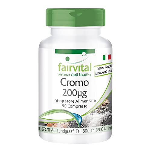 Fairvital Cromo 200mcg, 90 compresse
