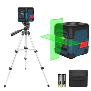 best laser level with tripod